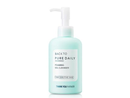 THANK YOU FARMER Back To Pure Daily Foaming Gel Cleanser 200ml