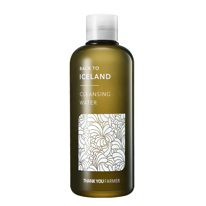 THANK YOU FARMER Back To Iceland Cleansing Water 270ml