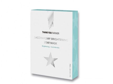 THANK YOU FARMER Saccharomy Brightening Star Mask 10ea