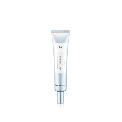 THANK YOU FARMER Sun Project Light Sun Essence 40ml SPF50+ PA++++