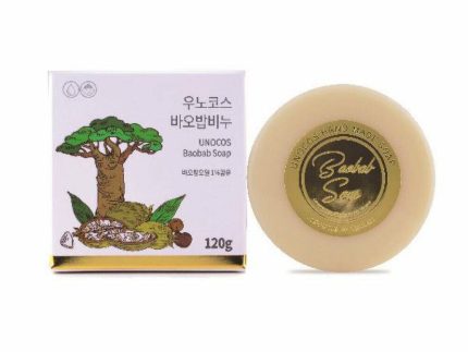 UNOCOS Baobab Soap for infants and sensitive skin