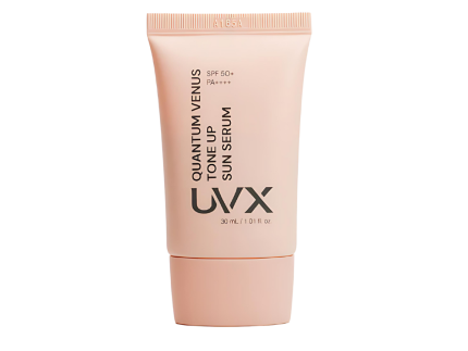 UVX Quantum Venus Tone Up Sun Serum SPF50+ PA++++ 30ml