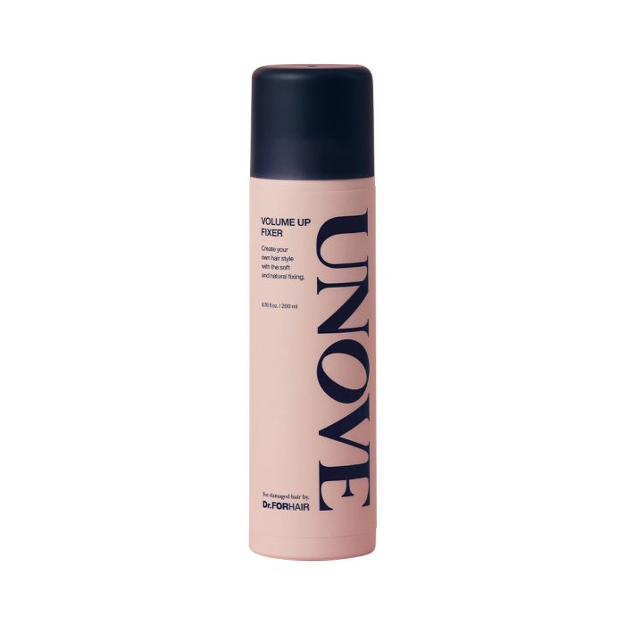 UNOVE Volume Up Curling Fixer 200ml