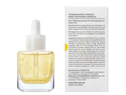 vividraw Apple Vinegar Pore Tightening Serum 40ml