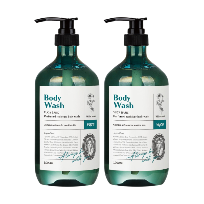 VUCA Basic Perfumed Moisture Body Wash 1000ml