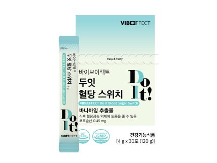 VIBEEFFECT Do it Blood Sugar Switch 120g (4g x 30 packs)