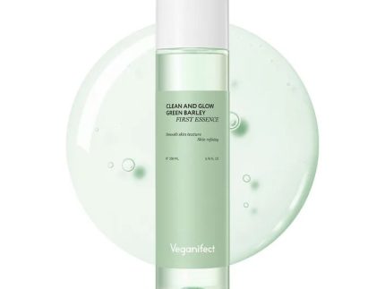 Veganifect Clean and Glow Green Barley First Essence 200ml