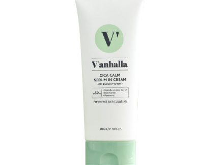 Vanhalla Cica Calm Serum In Cream 80ml