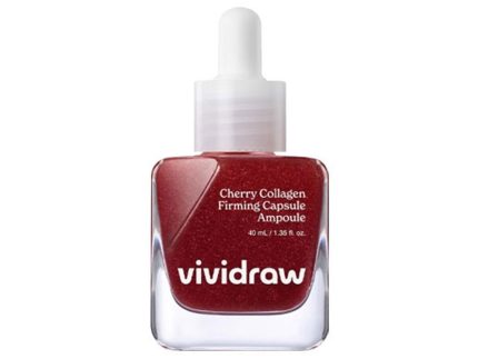 vividraw Cherry Collagen Firming Capsule Serum 40ml
