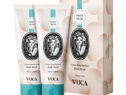 VUCA Classic Deep Perfume Body Scrub 210g