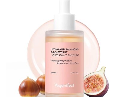 Veganifect Lifting And Balancing Fig Chestnut Pore Tight Ampoule 50ml