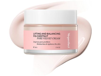 Veganifect Lifting And Balancing Fig Chestnut Pore Velvet Cream 50g