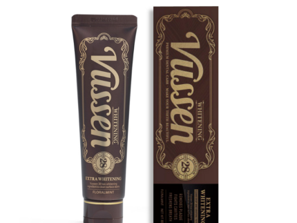 Vussen NEW 28 Extra Whitening Toothpaste 80g (Gift +20g)