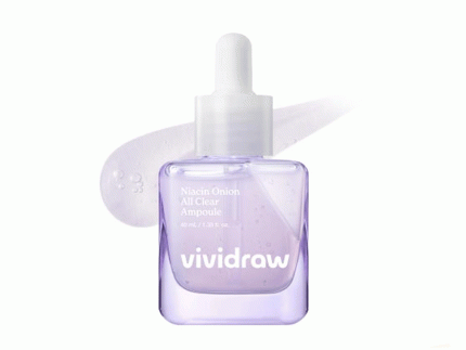 vividraw Niacin Onion All Clear Ampoule 40ml