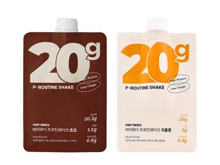 Variway P-Routine Shake 5-Set (35 Sachets)