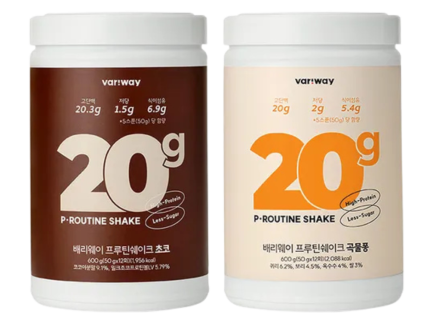 Variway P-Routine Shake 600g x 2ea