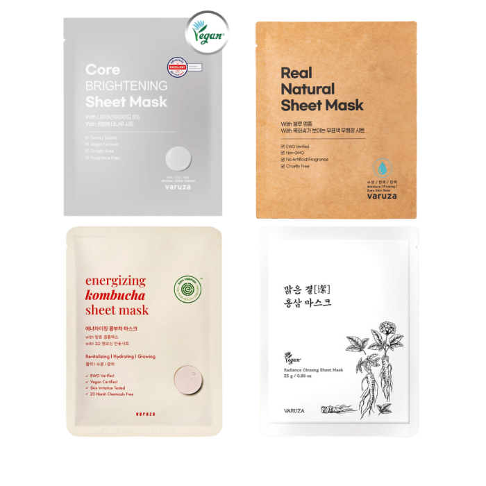 varuza Sheet Mask 25g/30g 10ea