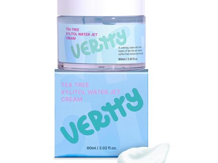 VERTTY Tea Tree Xylitol Water Jet Cream 60ml