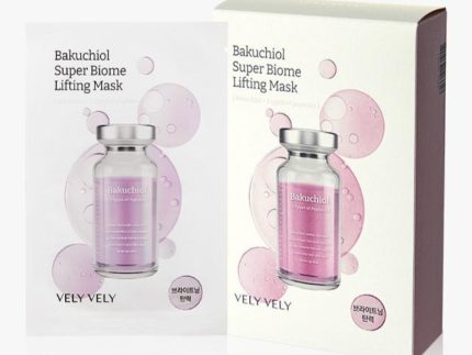 VELY VELY Bakuchiol Super Biome Lifting Mask 20ml x 10ea