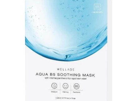 WELLAGE Aqua B5 Soothing Mask 23ml 5ea