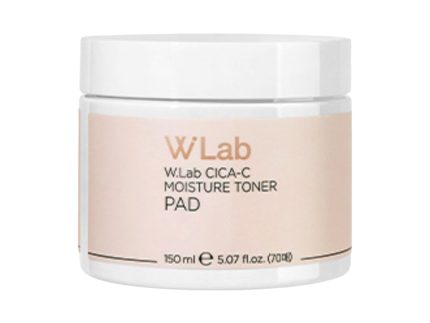 W.Lab Cica-C Moisture Toner Pad 70 Sheets