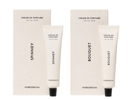 W.DRESSROOM Cream de Perfume 30ml 2 Types