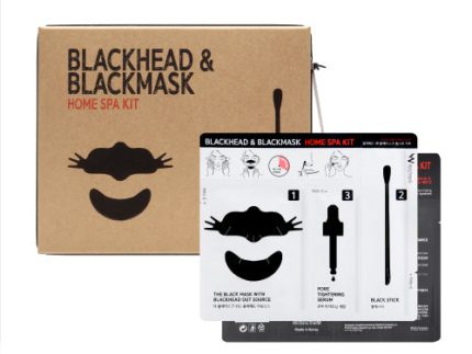 Wish Formula Blackhead & Blackmask Home Spa Kit 10ea