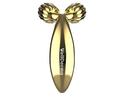 WellDerma Face Lifting Compact Roller Gold 1ea