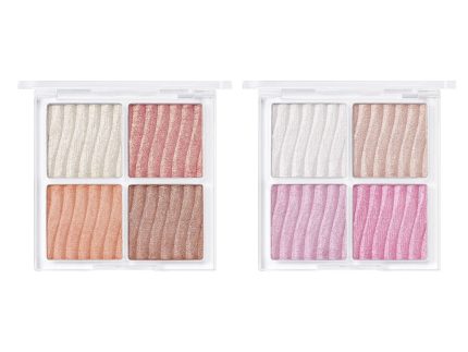 WAKEMAKE Glow Contouring Highlighter Palette 7.8g