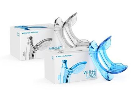 WHITELABS Mouthpiece 2 Colors (Clear/Blue)