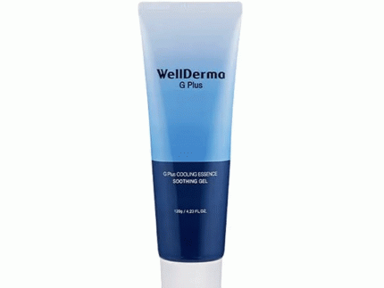 WellDerma G Plus Cooling Essence Soothing Gel 120g