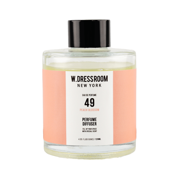 W.DRESSROOM Perfume Diffuser No.49 Peach Blossom 120ml