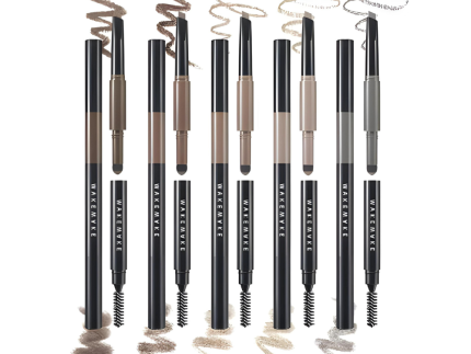 WAKEMAKE Powder Jet Dual Brow 0.2g+0.4g (5 colors)