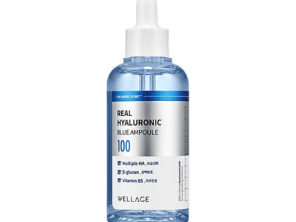 Wellage Real Hyaluronic blue ampoule 75ml