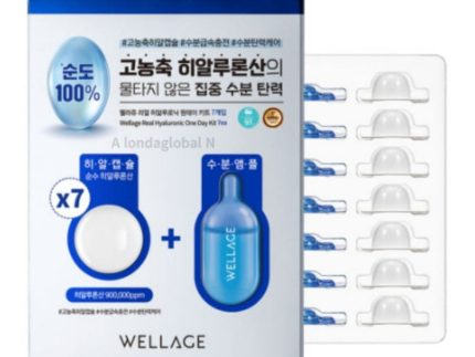 Wellage Real Hyaluronic One Day Kit 7ea