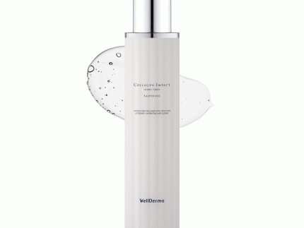 WellDerma Sapphire Collagen Impact Hydro Toner 100ml