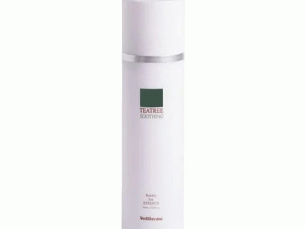 WellDerma TeaTree Soothing Bubble Tox Essence 150ml