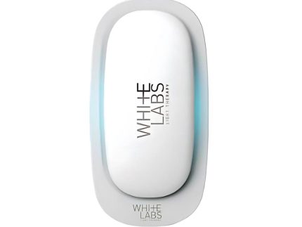 WHITELABS Teeth Whitening System (Teeth Whitening Device 7.4C (For 2 Users) + (2 Whitening Gels)