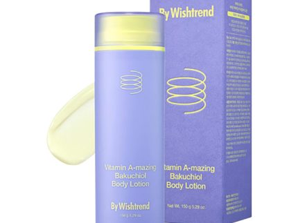 By Wishtrend Vitamin A-mazing Bakuchiol Body Lotion 150g
