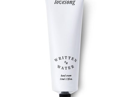 WRITTEN ON WATER Lovesong Hand Cream 50ml