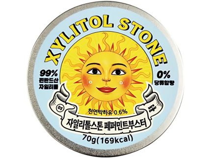 XYLITOL STONE Peppermint Booster 70g
