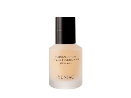 YUNJAC Natural Finish Liquid Foundation SPF50+ PA++ 40ml