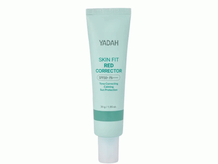 YADAH Skin Fit Red Corrector SPF50+ PA++++ 30g