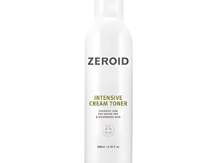 ZEROID Intensive Cream Toner 200ml